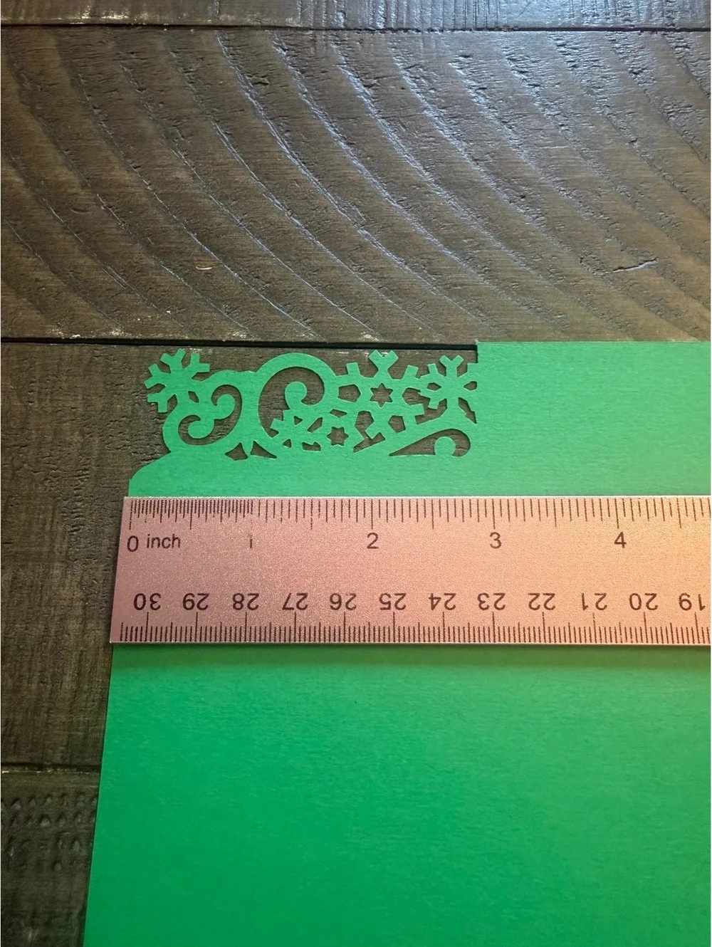 Martha Stewart RARE Snowflake Scroll Flourish Border & Corner Shape Punch